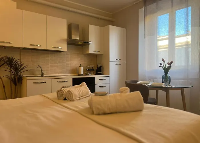 아파트 La Regina Delle Locazioni In Rogoredo *